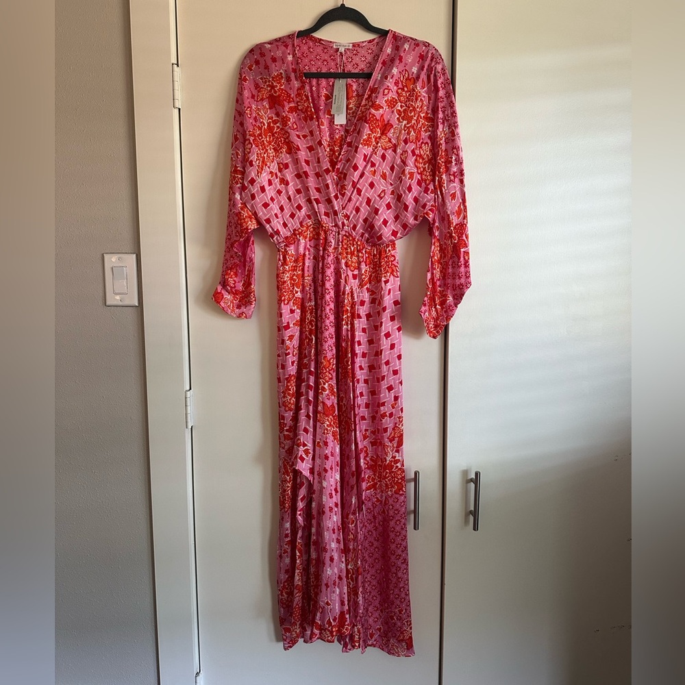 Poupette St. Barth Long Dress Ilona